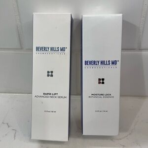 Beverly Hills MD Rapid Lift Neck Serum & Moisturizer Lock Botanical Essence